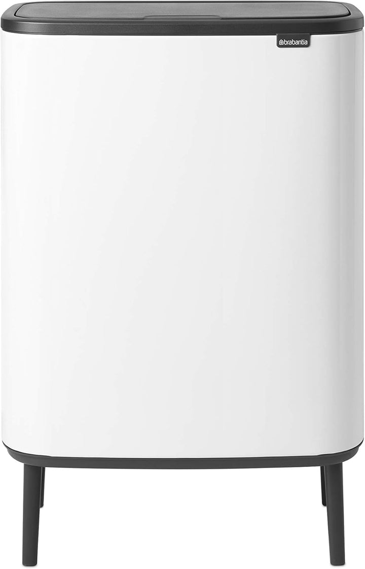 Brabantia 130205 Mülleimer, Weiss, 60 liter