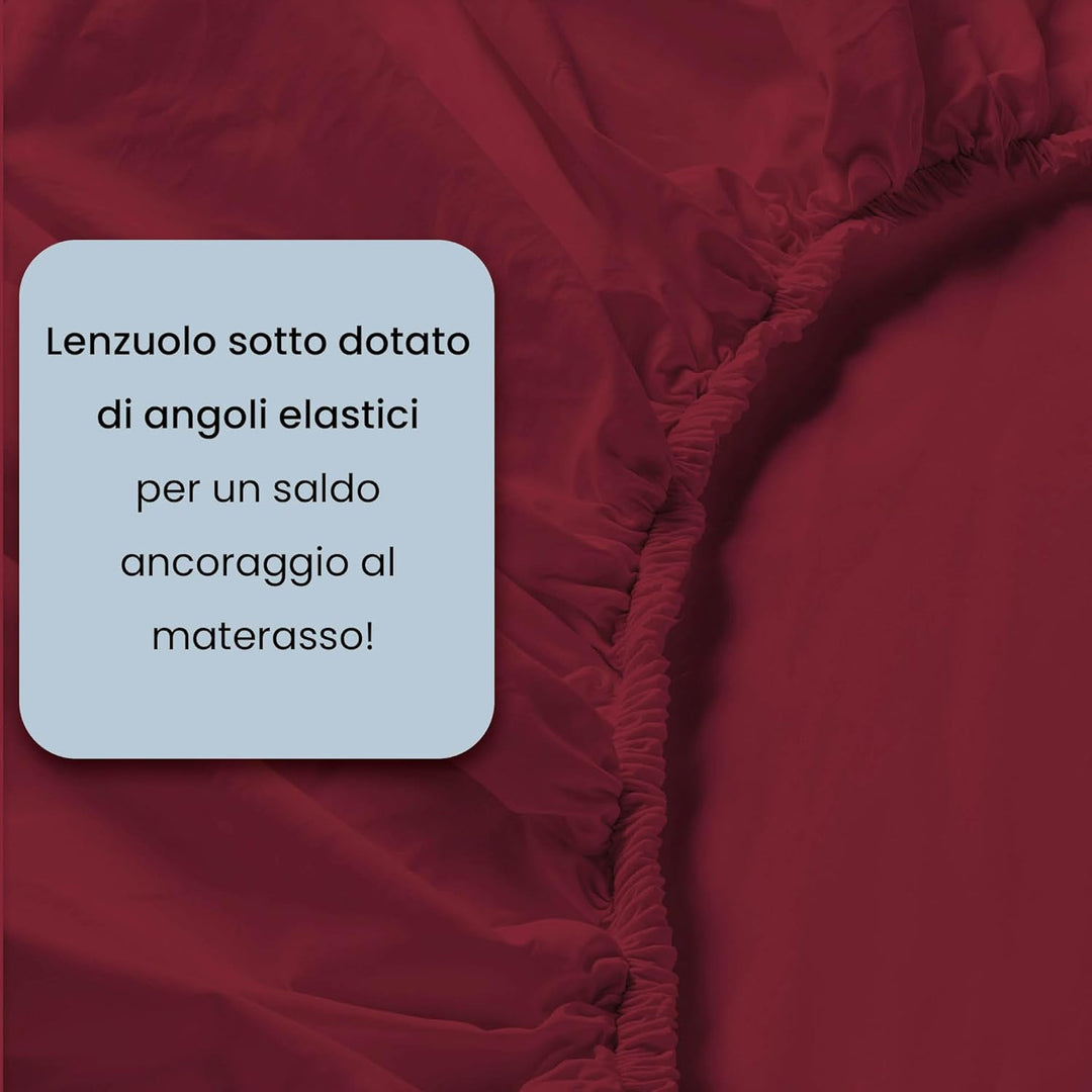 Italian Bed Linen Bettwäsche-Set Fashion Microfaser, Passion, Doppelte Doppelte Passion, Doppelte Pa