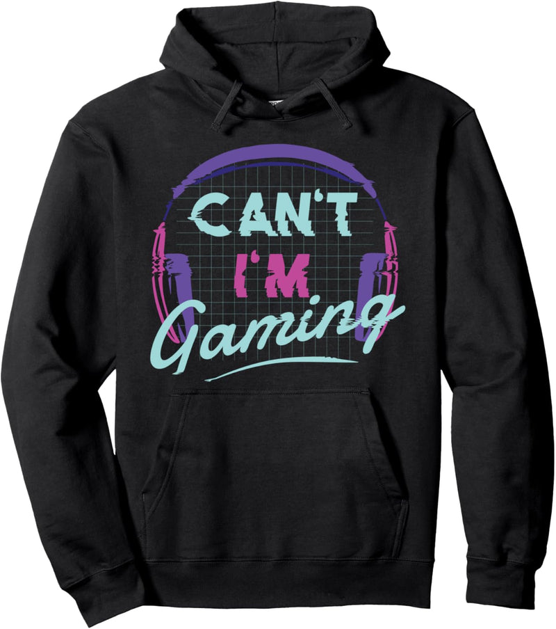 lustiges Spielerhemd. Das Headset kann Sie nicht hören, ich Pullover Hoodie