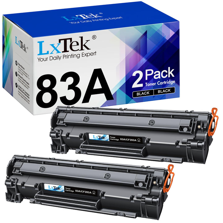 LxTek 83A Toner Kompatibel für HP 83A CF283A für HP Laserjet Pro MFP M125nw M127fw M127fn M225dw M12