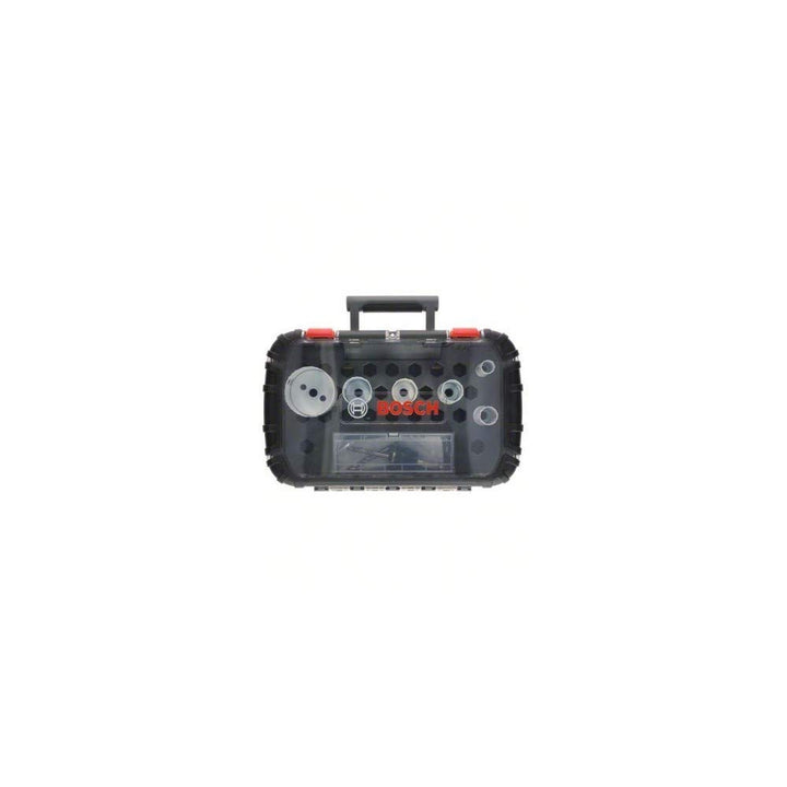 Bosch Professional 9 tlg. Lochsäge Progressor for Wood & Metal Set Elektriker (für Holz und Metall,