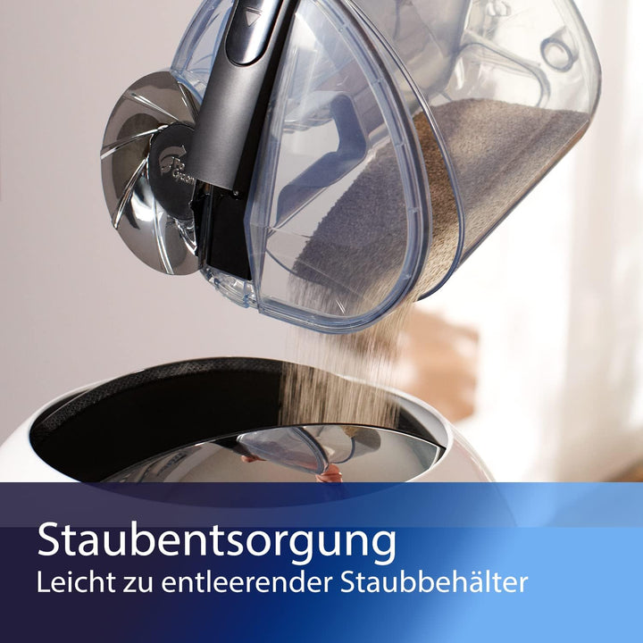Philips Performer Active Staubsauger Mit Beutel - 900-W-Motor, 99,9% Staubaufnahme, Revolutionäre Ai