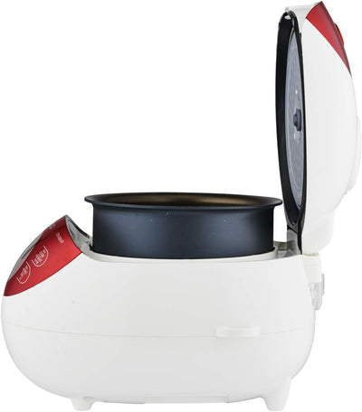 CUCKOO CR-0351F el. Reiskocher, Fuzzy Logic, 0,54l / 425W für 3 Personen