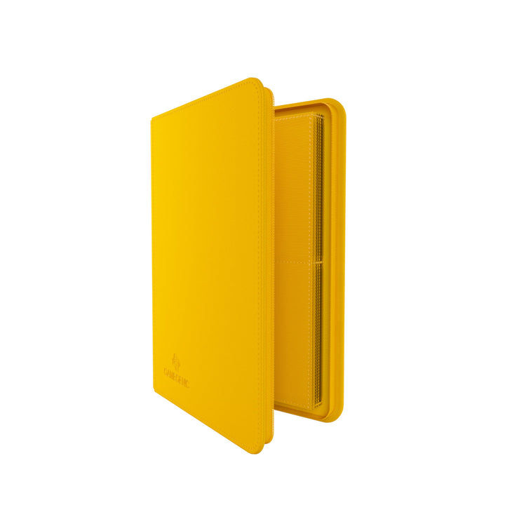 Gamegenic, Zip-Up Album 8-Pocket Yellow Gelb, Gelb
