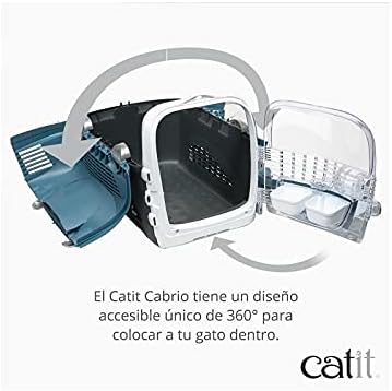 Catit Pet Cabrio Ersatz-Tragetasche, Blau (Rolf C Hagen Inc 50824), blau