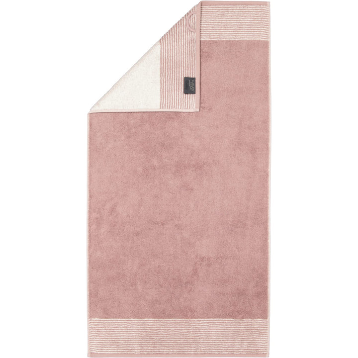 CAWÖ Home Handtücher Luxury Home Two-Tone 590 Magnolie - 83 Duschtuch 80x150 cm, Duschtuch 80x150 cm
