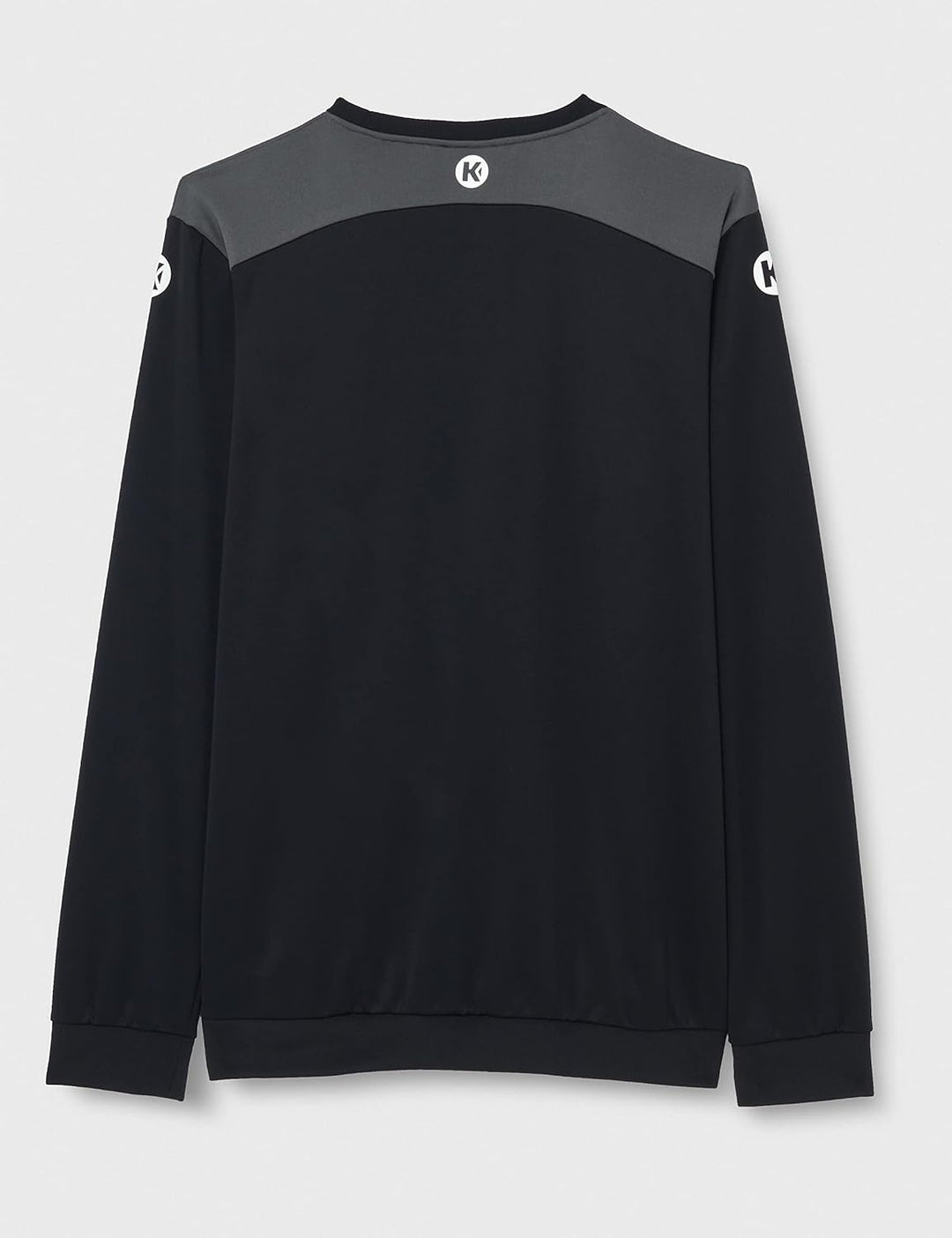 Kempa Unisex Kinder Emotion 2.0 Longsleeve Kinder Longsleeve, Schwarz/Anthra