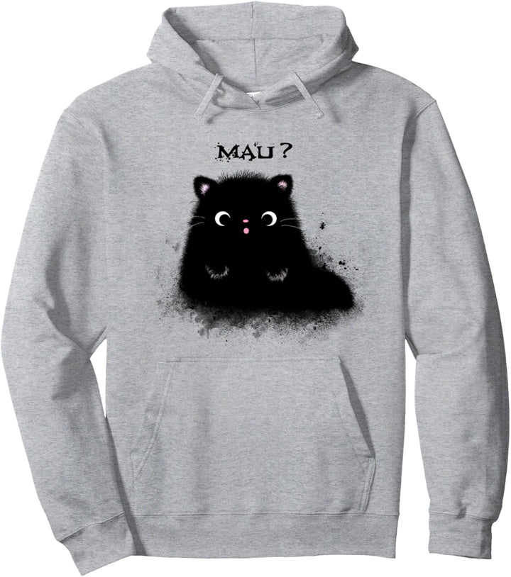 Süsse Kawaii Katze - Kater Moo miaut Mau Pullover Hoodie