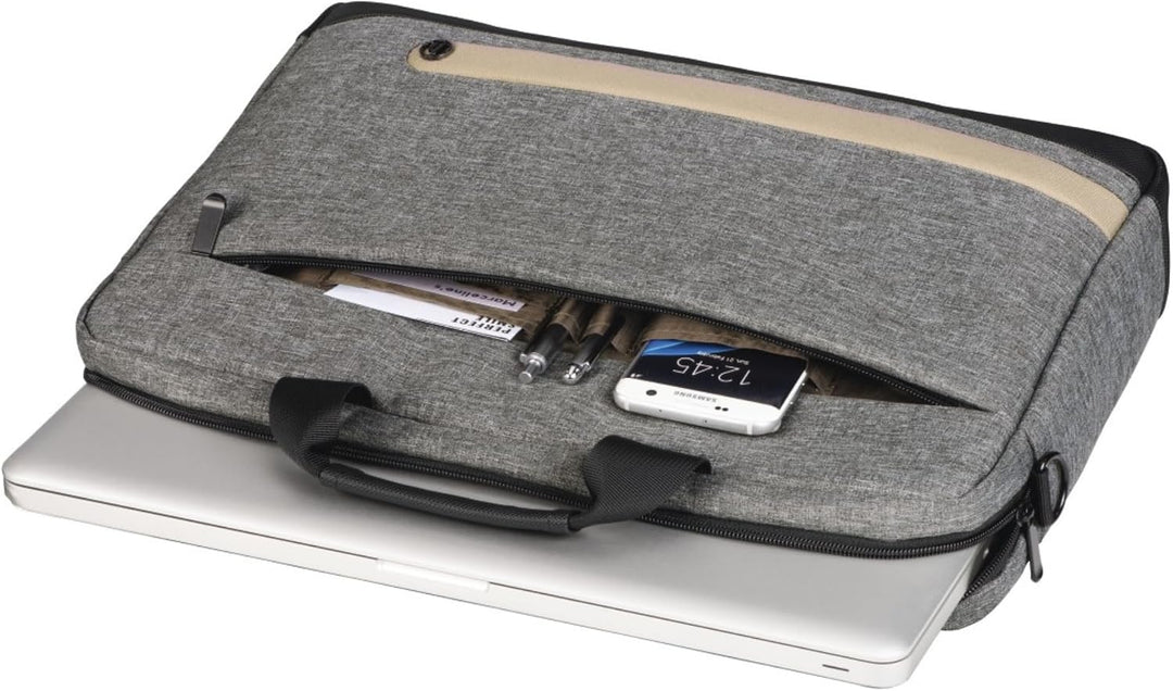 Hama Laptop Tasche Terra bis 13.3 Zoll (Notebook Tasche für Laptop, Tablet, MacBook, Chromebook bis