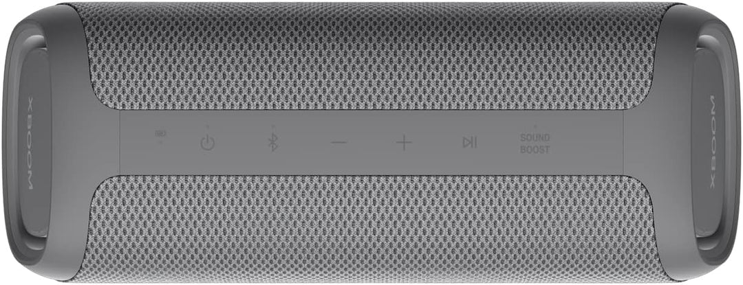 LG XBOOM Go DXG5, tragbarer Bluetooth-Lautsprecher (20 Watt, Google Assistant, Siri, Beleuchtung), G