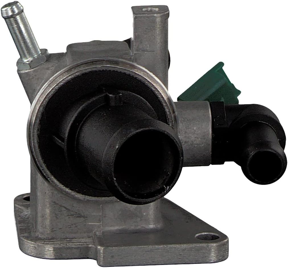 febi bilstein 36284 Thermostatgehäuse mit Temperaturschalter und Dichtung , 1 Stück