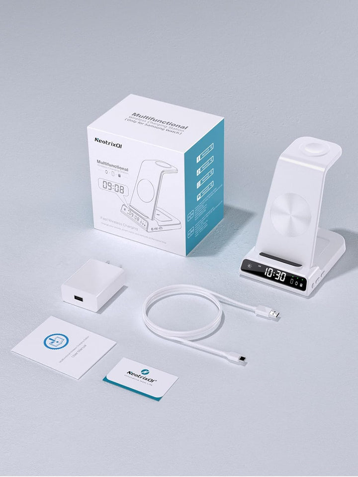 Wireless Charger für Samsung Ladestation für Galaxy S25 Ultra, Induktive Ladestation für Samsung Gal