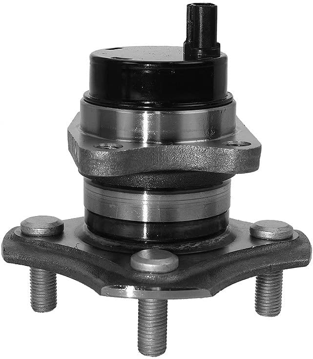 ATEC Germany 1x Radnabe hinten Radlagersatz mit ABS-Sensor, Kompatibel mit TOYOTA YARIS (_P1_),YARIS