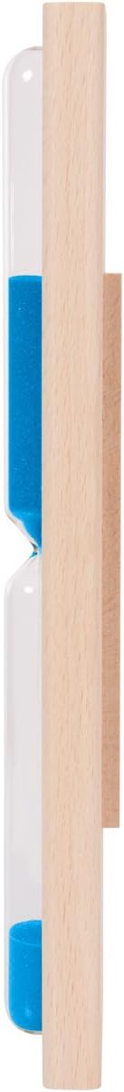 Sauna-Sanduhr aus Holz, Sauna Uhr, Saunazubehör, Zeitanzeige, Eieruhr, Saunauhr