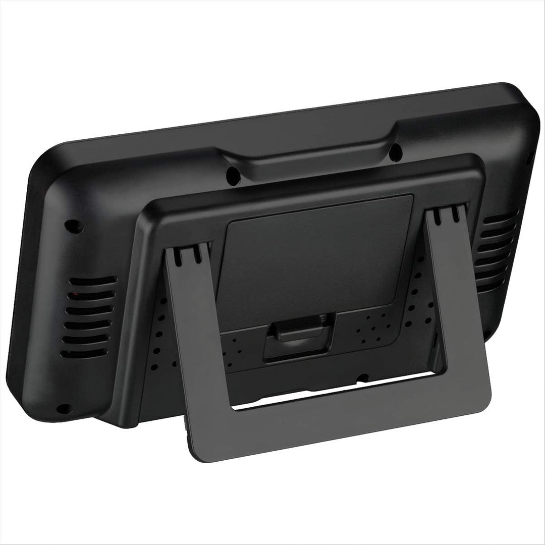 Explore Scientific Funk-Tischuhr mit Display RDC1004 Alarm & Snooze schwarz, Schwarz