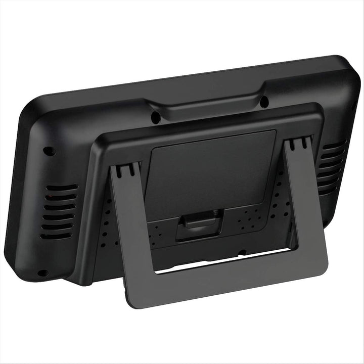 Explore Scientific Funk-Tischuhr mit Display RDC1004 Alarm & Snooze schwarz, Schwarz