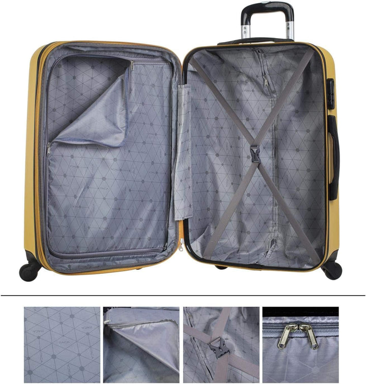 ITACA - Gepäck-Sets, Reisekoffer, Reisekoffer Set, Kofferset, Hartschalenkoffer, Trolley-Set, Luggag