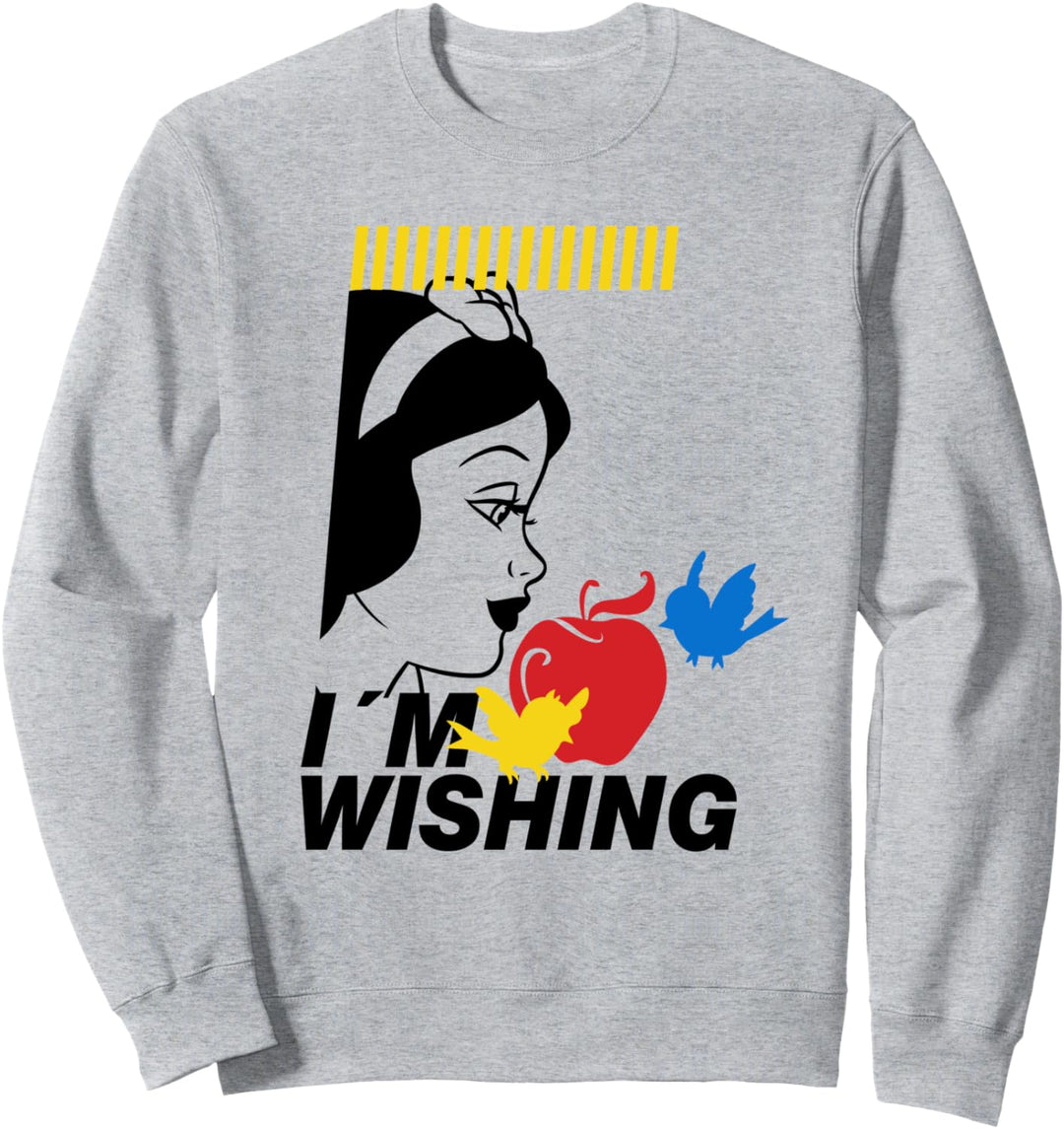Disney Snow White I'm Wishing Sweatshirt