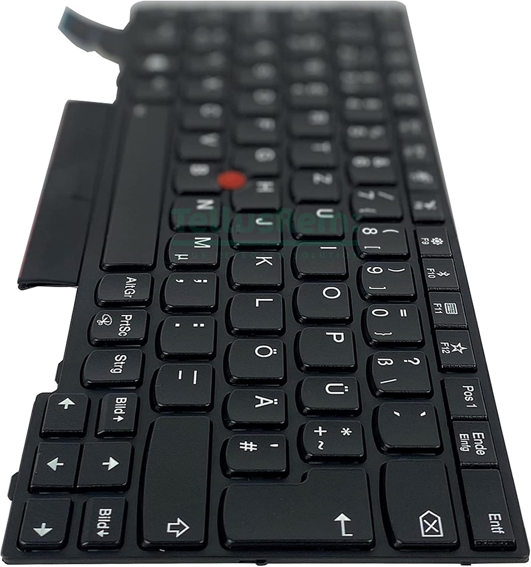 ersatztastatur Deutsche Hintergrundbeleuchtung für Lenovo Thinkpad X280 X390 X395 Backlit Deutsche,
