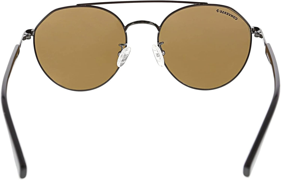Converse SCO05356568G Round Double-Bridge Sunglasses