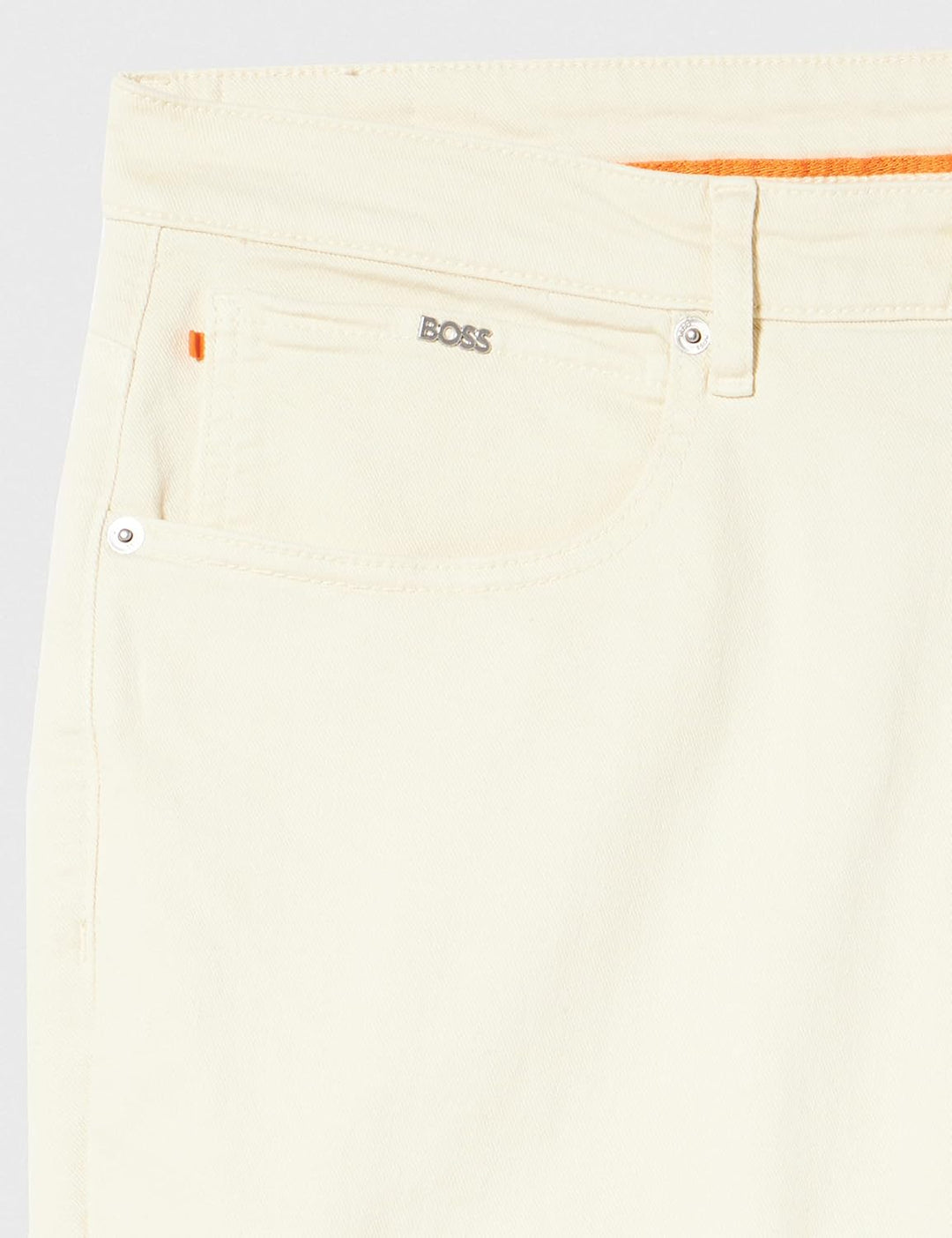 BOSS Damen Jackie Slim Mr C Bc Jeans_Trousers 30 Open White118, 30 Open White118