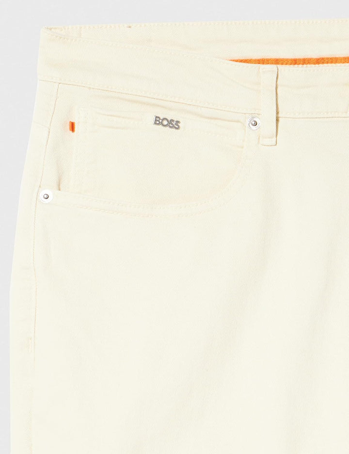 BOSS Damen Jackie Slim Mr C Bc Jeans_Trousers 30 Open White118, 30 Open White118