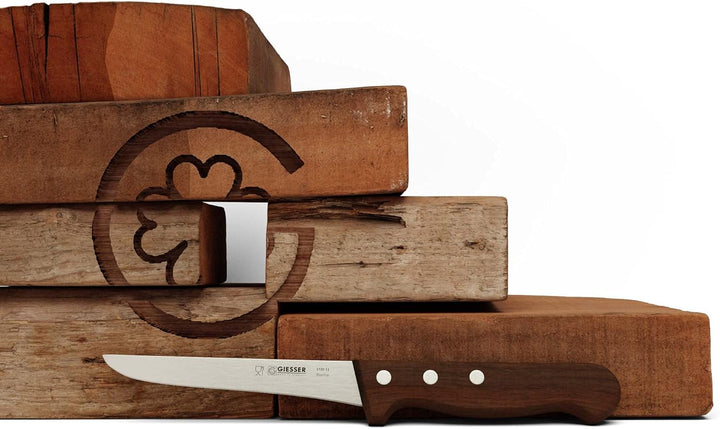 Giesser seit 1776 - Made in Germany - Ausbeinmesser mit Holzgriff rutschfest Kotibe, 13 cm, rostfrei