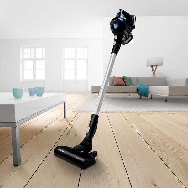 Bosch Unlimited BCS611P4A Bürststaubsauger, 0.3 L, 18 V, 2 Stufen
