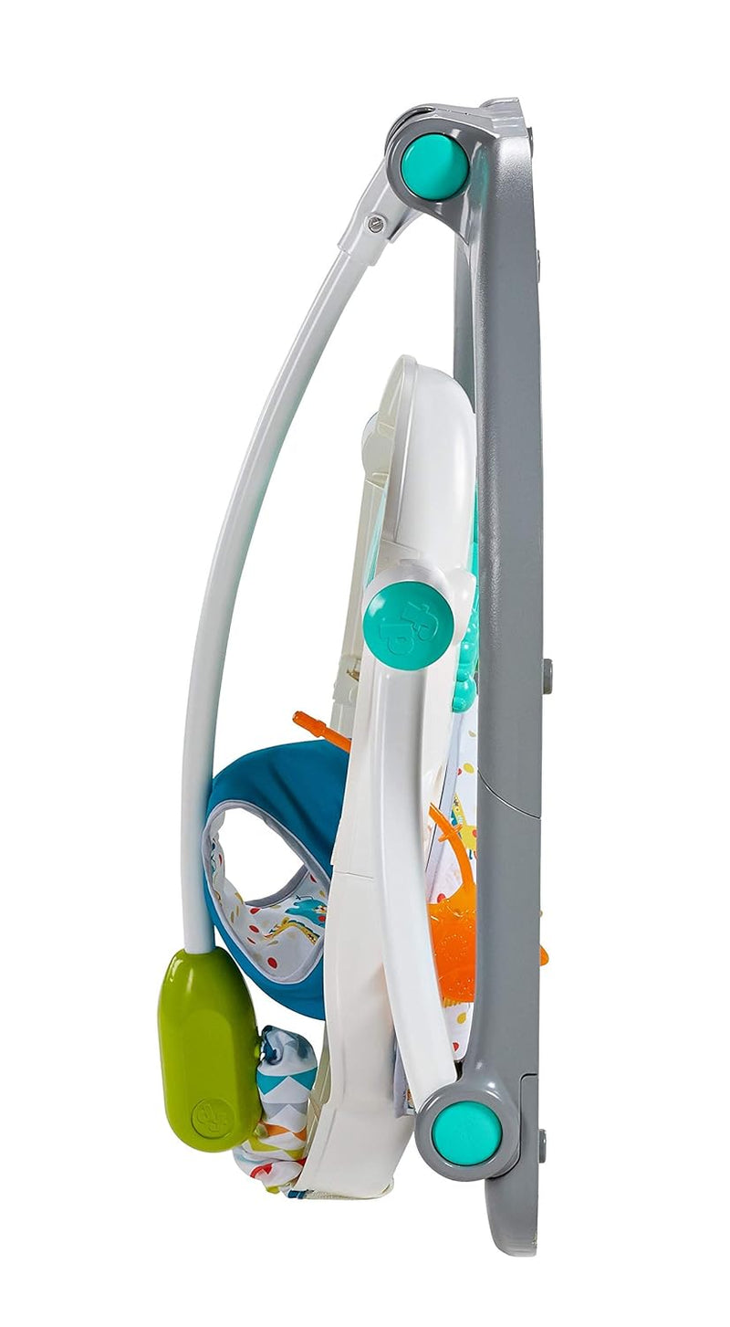 Fisher-Price Jumperoo Compact Karneval Lauflernhilfe Baby