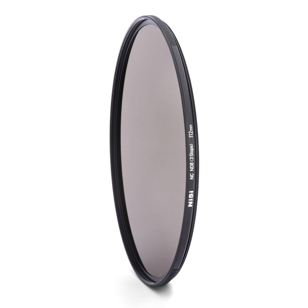 NiSi 112 mm Circular NC ND8 | 3-Stop-Graufilterfilter für Nikon NIKKOR Z 14-24 mm f/2.8S, 3-Stop
