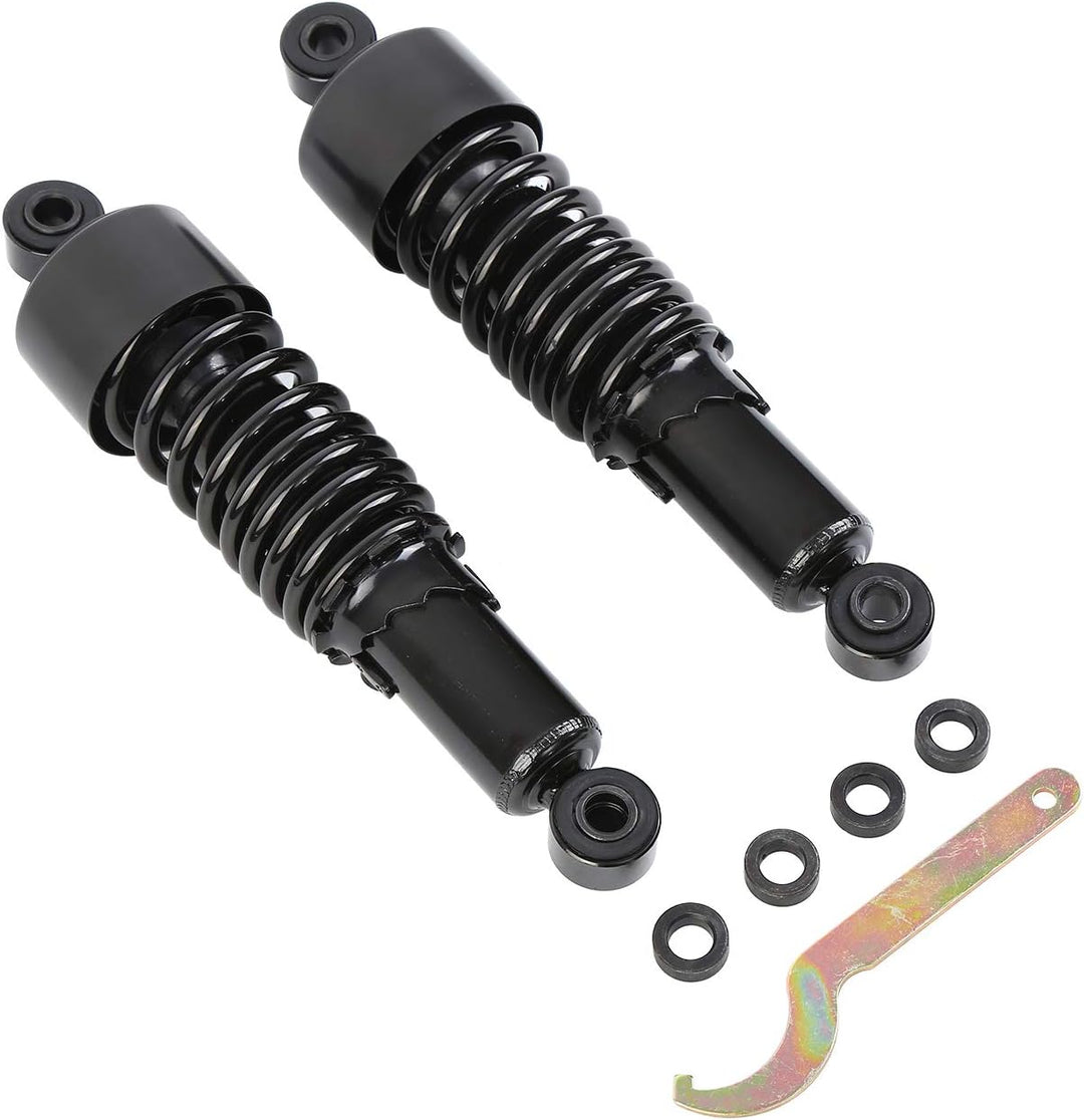 Samger Motorrad 267mm 10,5 "Hinterer Stossdämpfer Hinterradaufhängung Passend für Harley Sportster 2