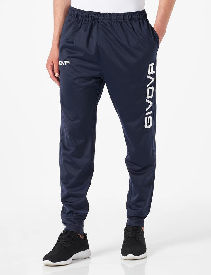Givova Herren Visa Trainingsanzug 5XS Mehrfarbig (schwarz/orange fluo), 5XS Mehrfarbig (schwarz/oran