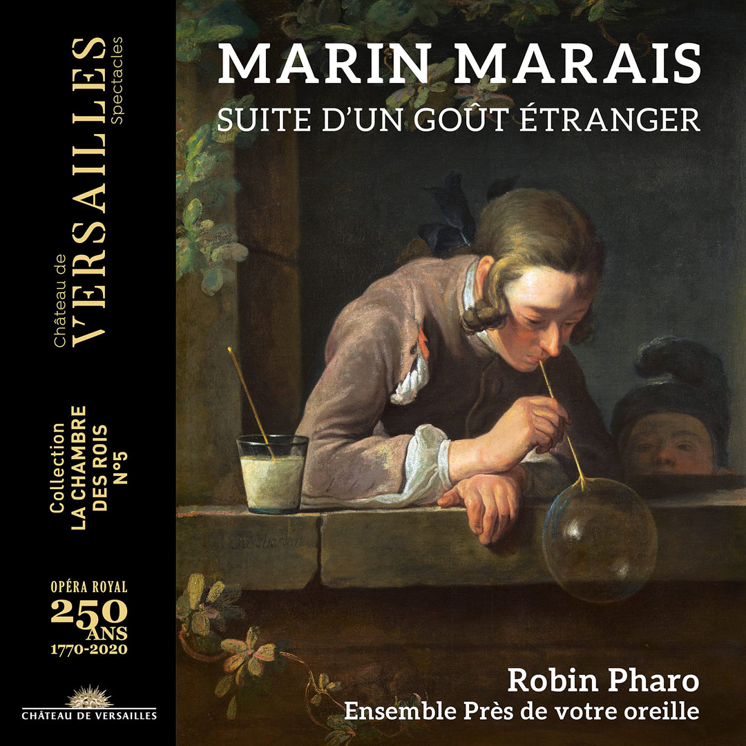 Marais: Suite d'un goût étranger, Audio-CD