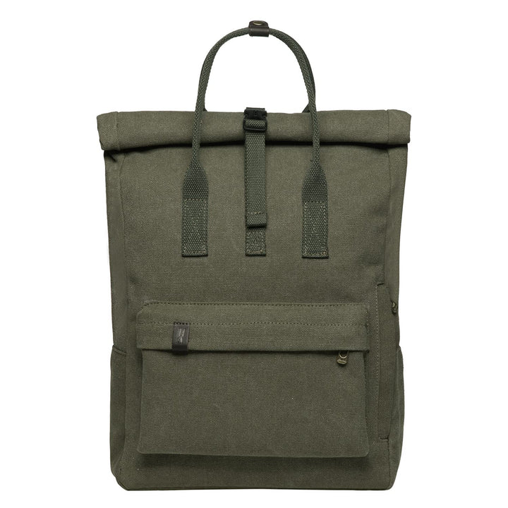 KAUKKO Elegante tragbare Schultasche Daypacks Einheitsgrösse Grün-k1047-2, Einheitsgrösse Grün-k1047