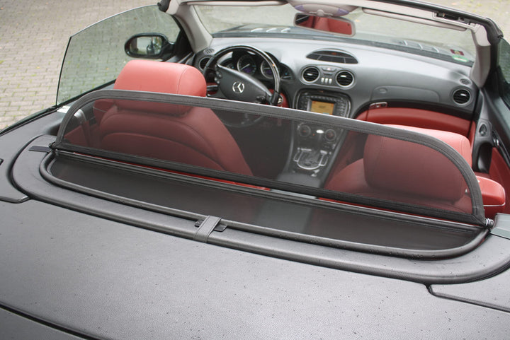 Airax Windschott geeignet für Mercedes SL R230 SL280, 300, 350, 500, 600