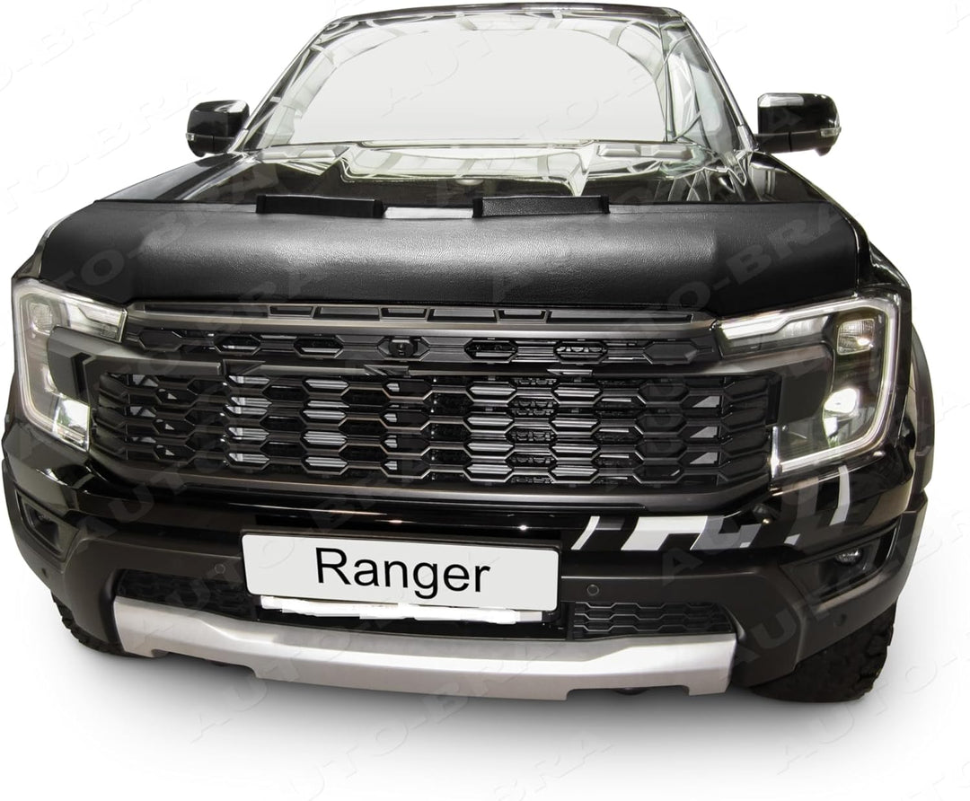 Auto-Bra AB3-00746 kompatibel mit Ford Ranger-Raptor ab 2022 Haubenbra Steinschlagschutz Tuning Bonn
