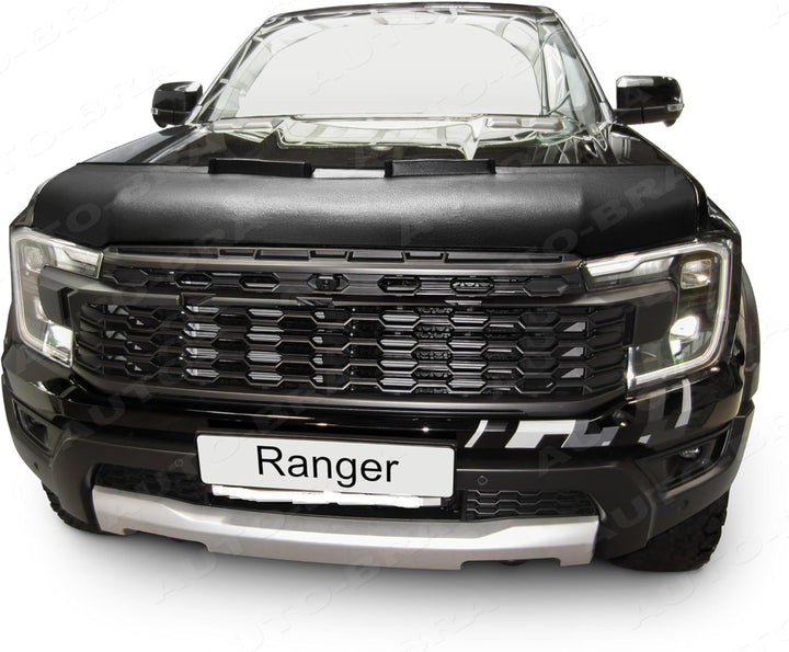 Auto-Bra AB3-00746 kompatibel mit Ford Ranger-Raptor ab 2022 Haubenbra Steinschlagschutz Tuning Bonn
