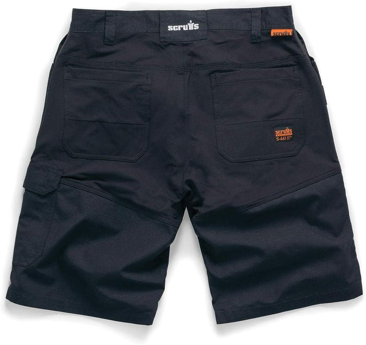 Scruffs Stretch-Arbeitshorts „Flex“, schwarz 44 (T54655), Schwarz 44