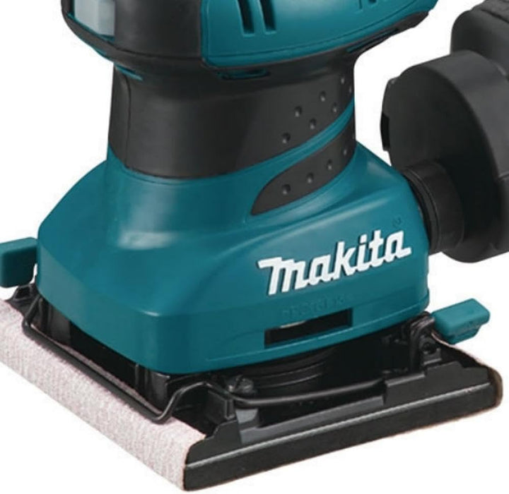 Makita BO 4556 Faust-Schwingschleifer Nur Werkzeug, Nur Werkzeug