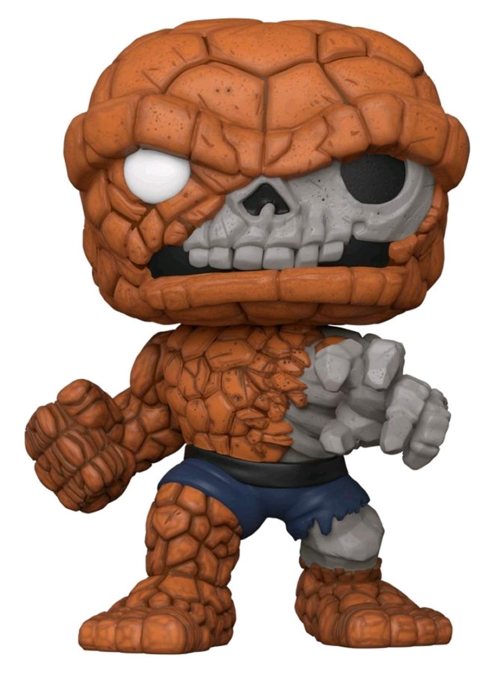 Marvel Funko Pop 665 Zombies 48901 The Thing 10" SDCC2020, Bunt