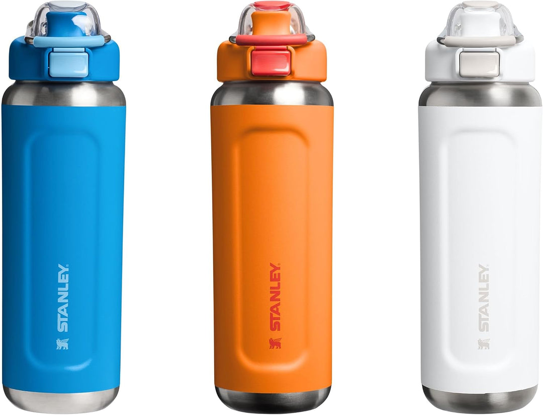 Stanley 1913 Wellspring Bottle 0.7L - Kühlt 12 Stunden - 40 Stunden Eisgekühlt - BPA Frei Recycelter