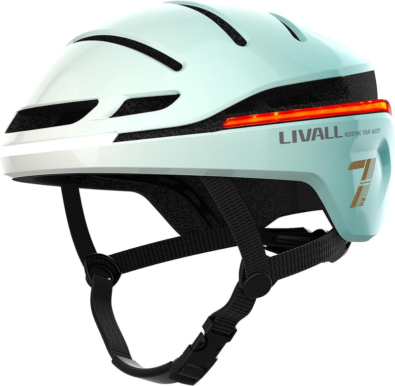 LIVALL Evo21 Fahrradhelm Mint L 58 - 62 cm Single, Mint L 58 - 62 cm Single