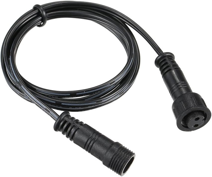 Verlängerungskabel 1M/2 Pin für Deckenspots,Einbauleuchten,Einbaustrahler Tomshine IP67 Wasserdicht(