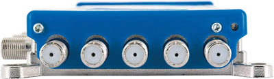 Schwaiger SEW98 531 SAT Multischalter Eingaenge (Multischalter): 9 (8 SAT/1 terrestrisch) Teilnehme