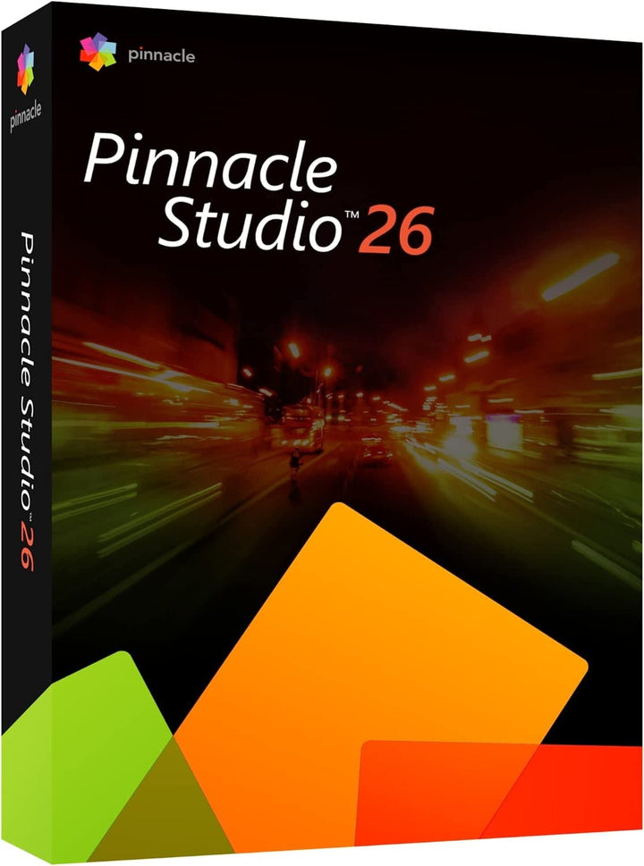 Corel Pinnacle Studio 26 Standard, Videobearbeitungssoftware, Postzustellung Postzustellung Standard
