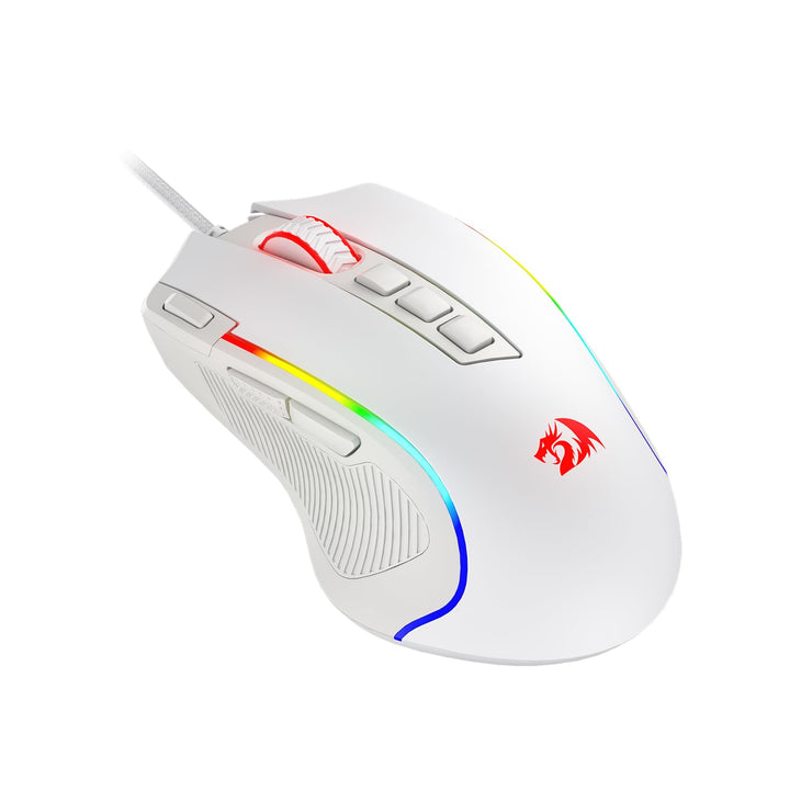 Redragon M612 RGB-Gaming-Maus, 8000 DPI kabelgebundene optische Gamer-Maus mit 11 programmierbaren T