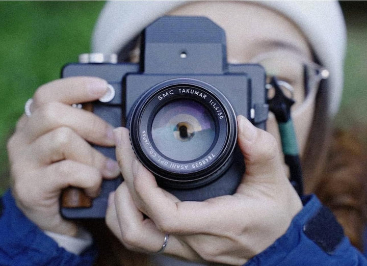 NONS Professional Spiegereflex Sofortbild Kameragehäuse SL660 (Square Film) Camera Square Film, Came