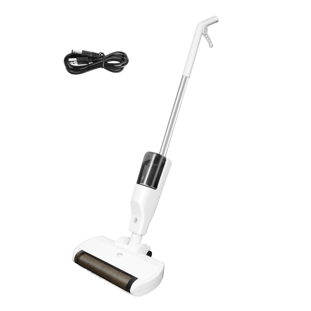 Kabelloser Elektrischer Wischmopp, 9600 U/min Rotierende Mikrofaser-Bürste, 550 ml Wassertank, 500 m