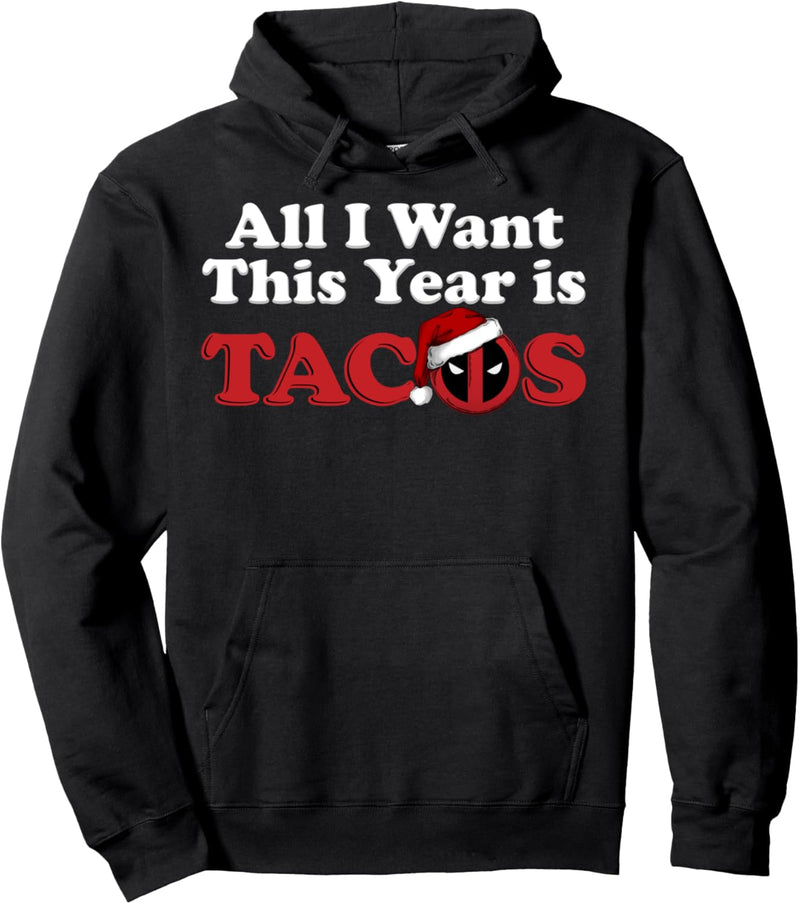 Marvel Deadpool All I Want For Weihnachten Pullover Hoodie