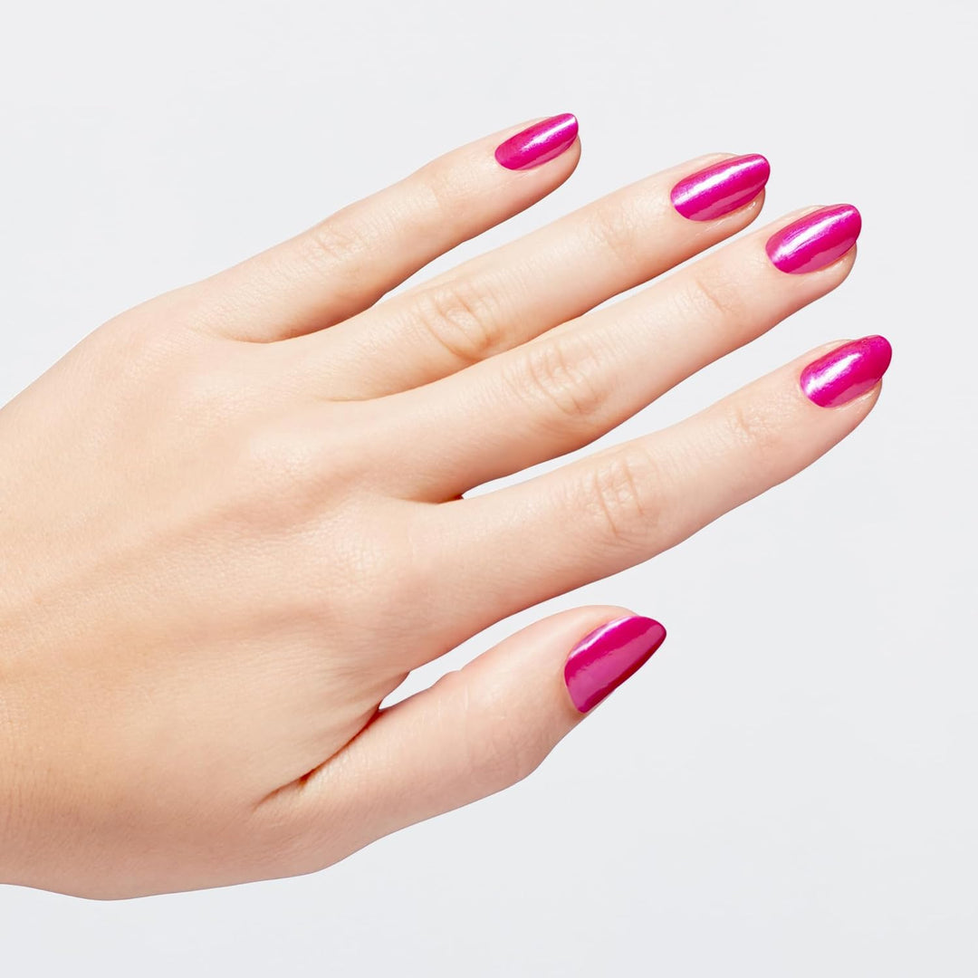 OPI Infinite Shine Violetttöne – vorgehärtete Gel-Technologie ohne UV-Lampe – bis zu 11 Tage Halt –